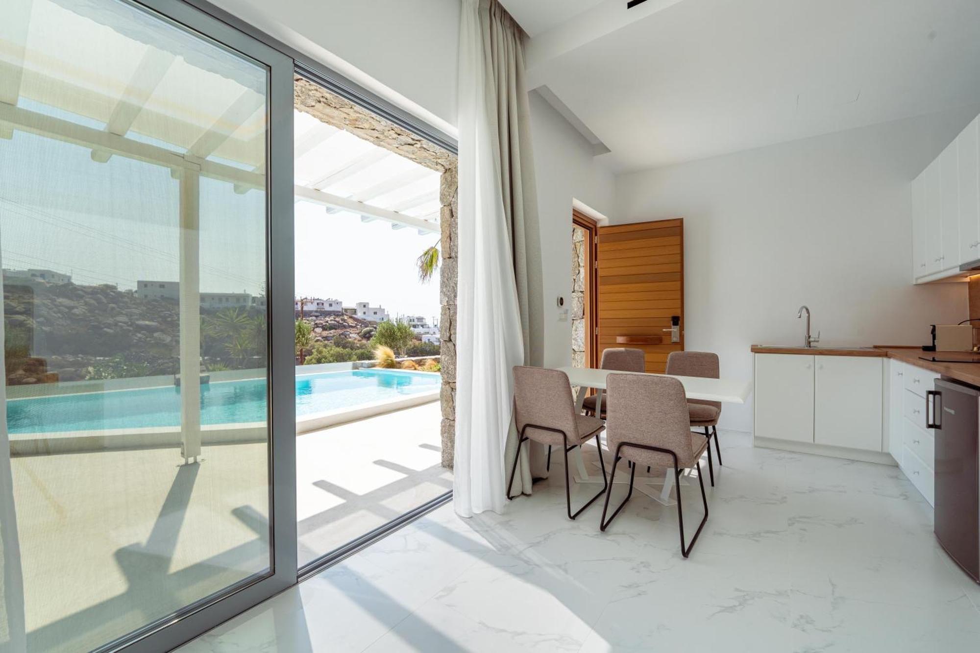 Arcs Suites & Residences Mykonos Town Kültér fotó