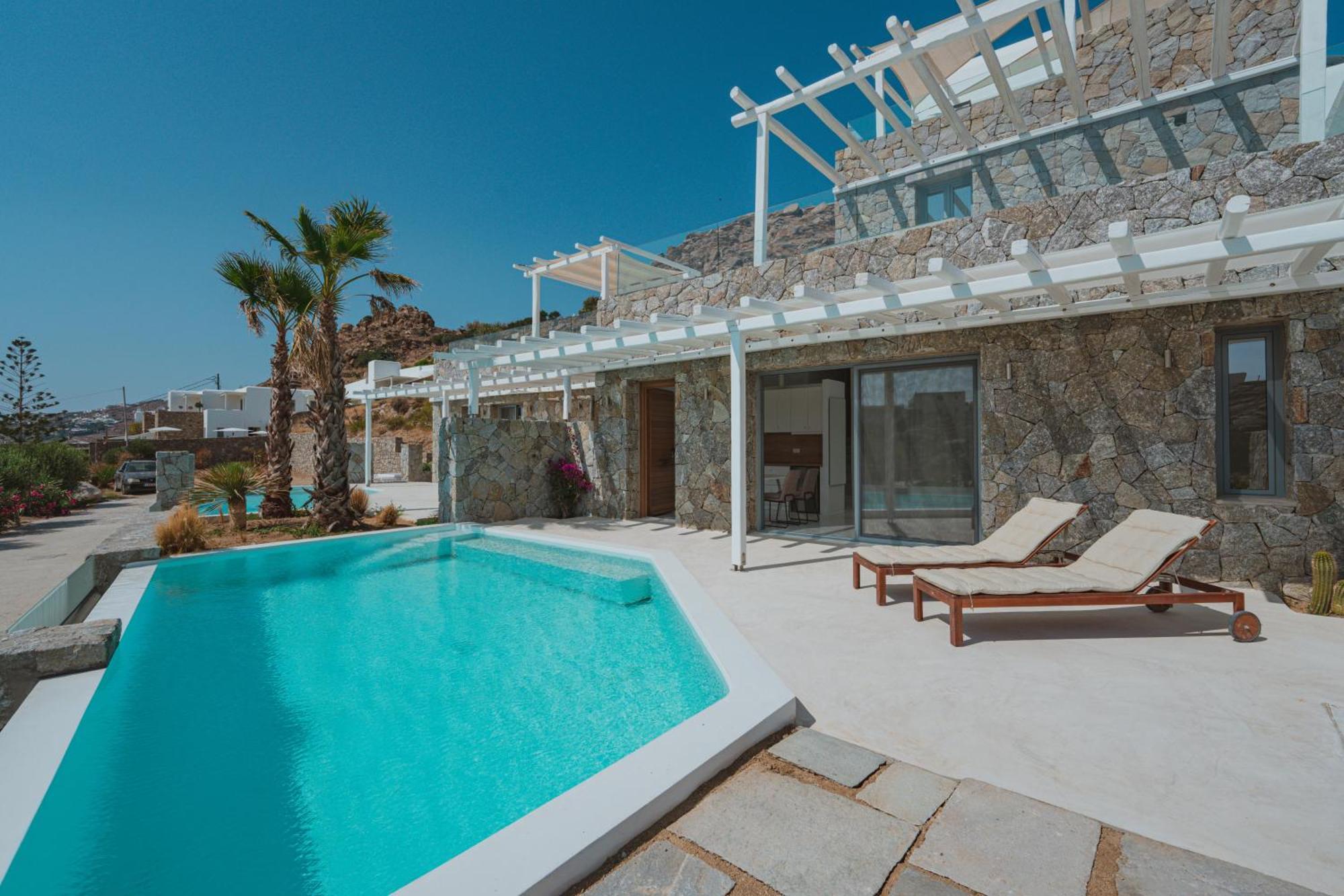 Arcs Suites & Residences Mykonos Town Kültér fotó