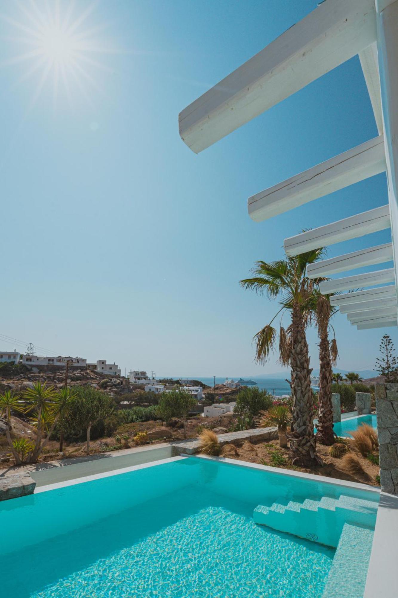 Arcs Suites & Residences Mykonos Town Kültér fotó