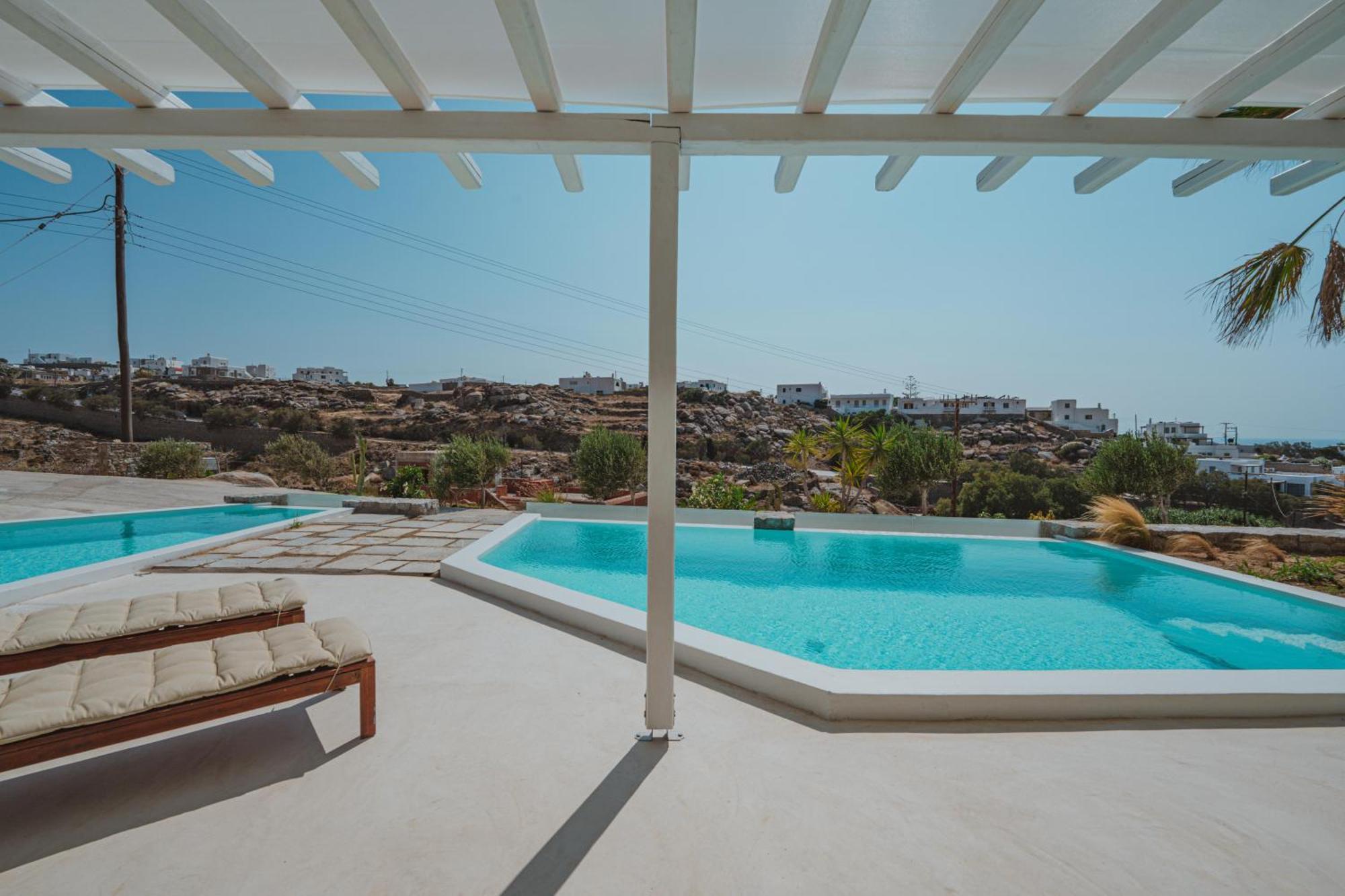 Arcs Suites & Residences Mykonos Town Kültér fotó