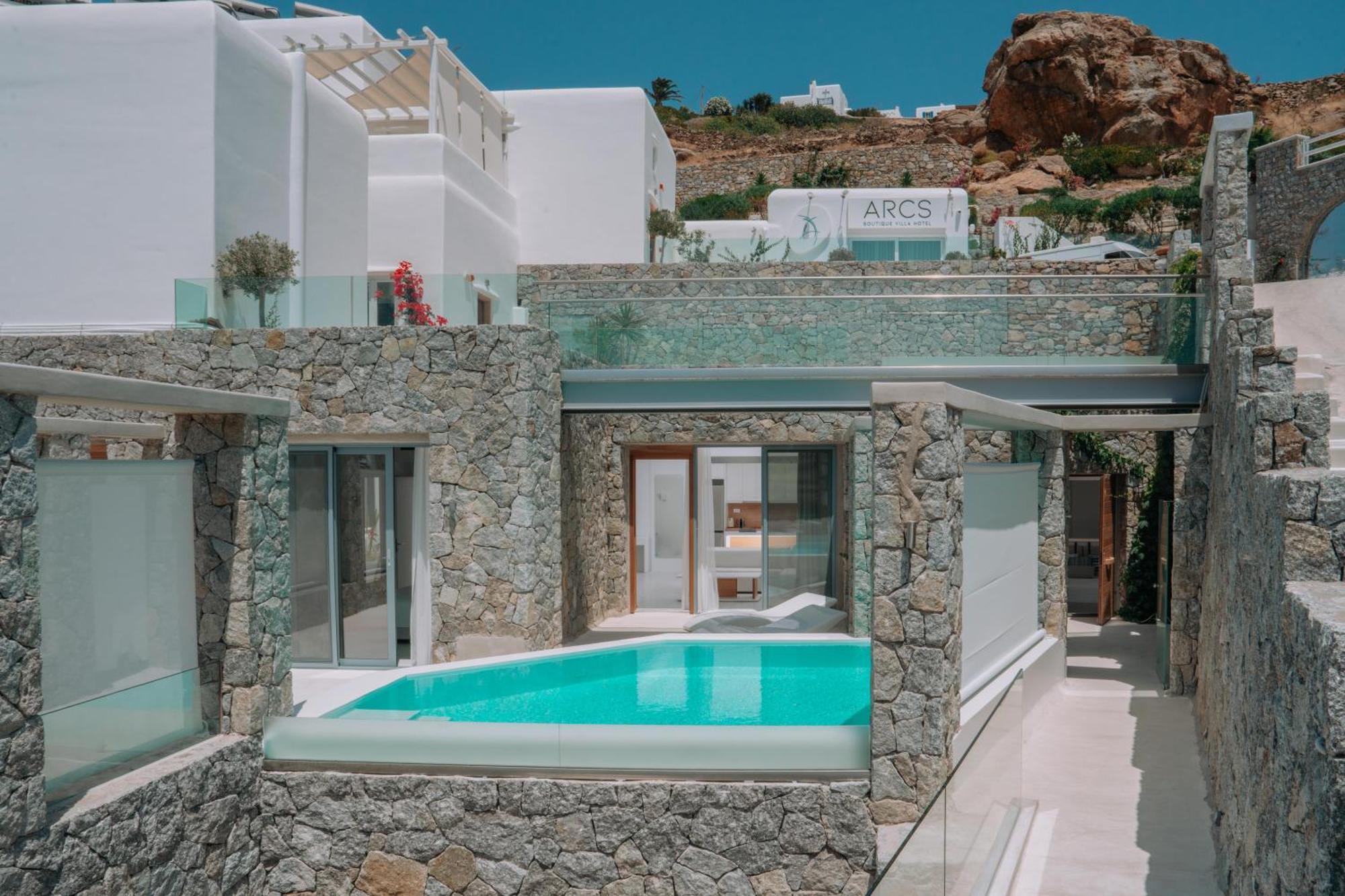 Arcs Suites & Residences Mykonos Town Kültér fotó