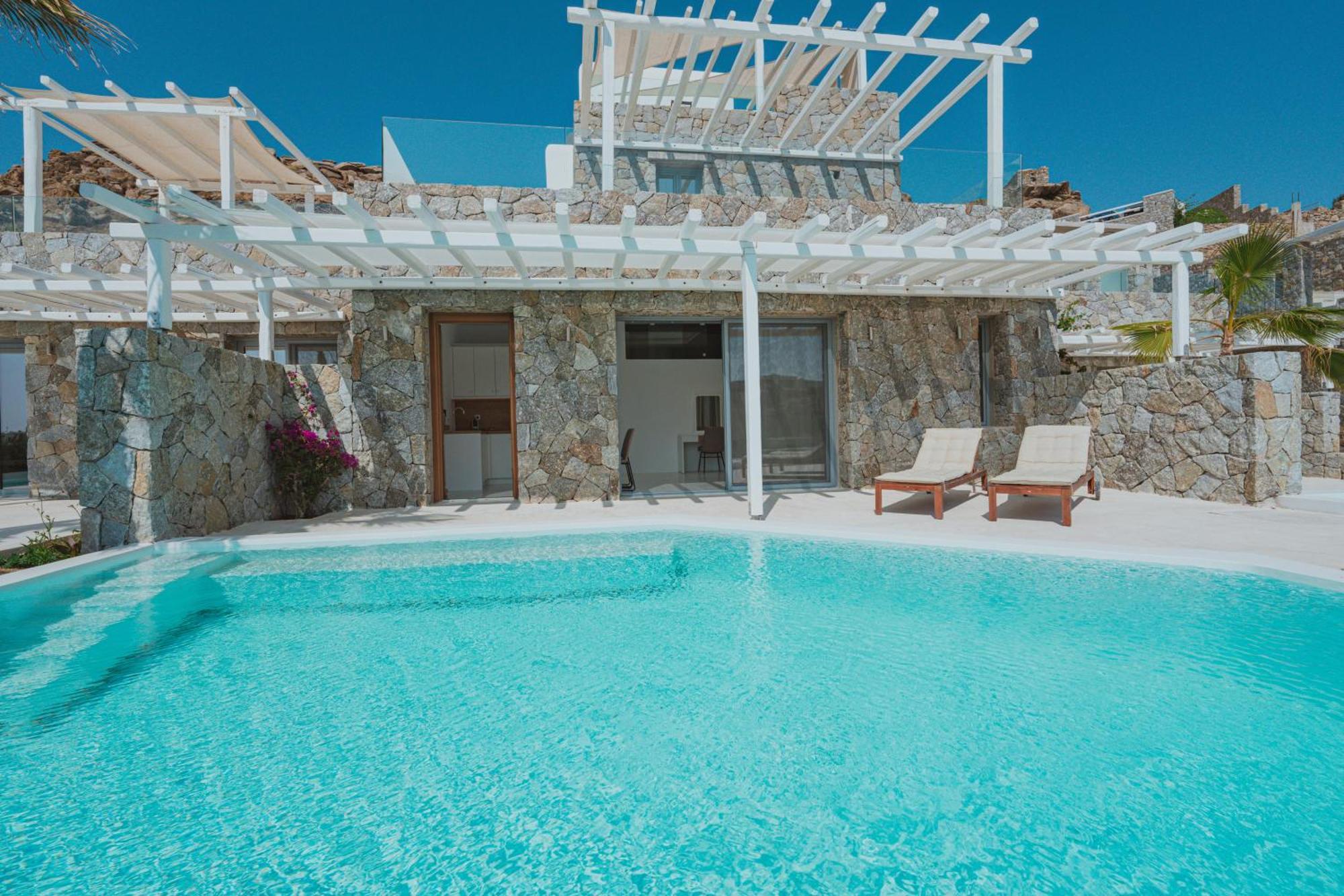 Arcs Suites & Residences Mykonos Town Kültér fotó