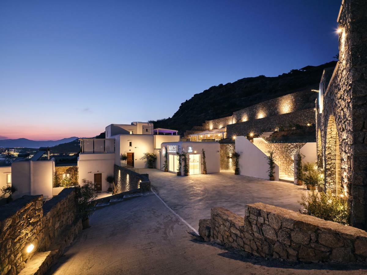 Arcs Suites & Residences Mykonos Town Kültér fotó