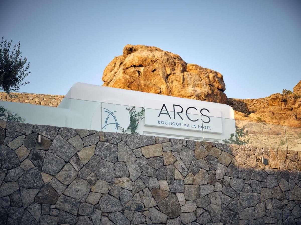 Arcs Suites & Residences Mykonos Town Kültér fotó