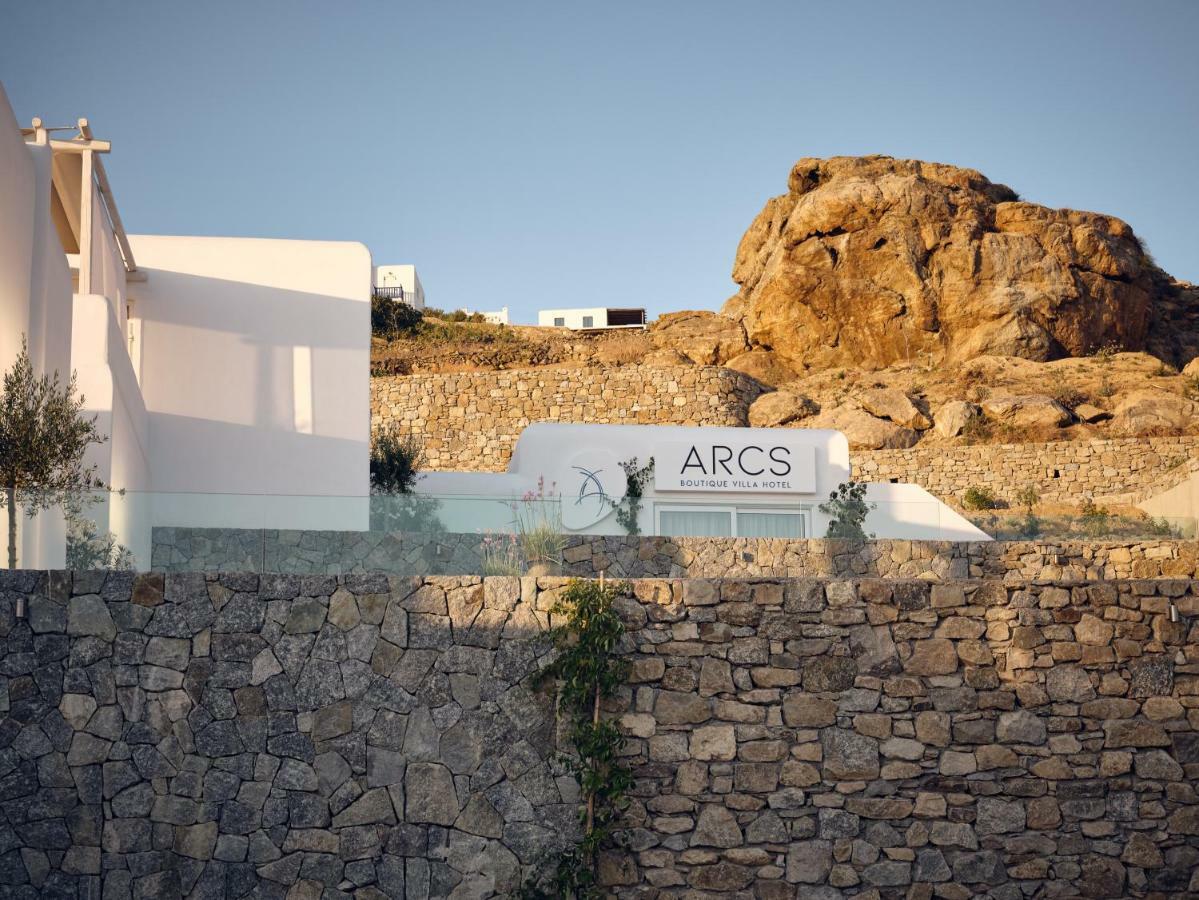 Arcs Suites & Residences Mykonos Town Kültér fotó
