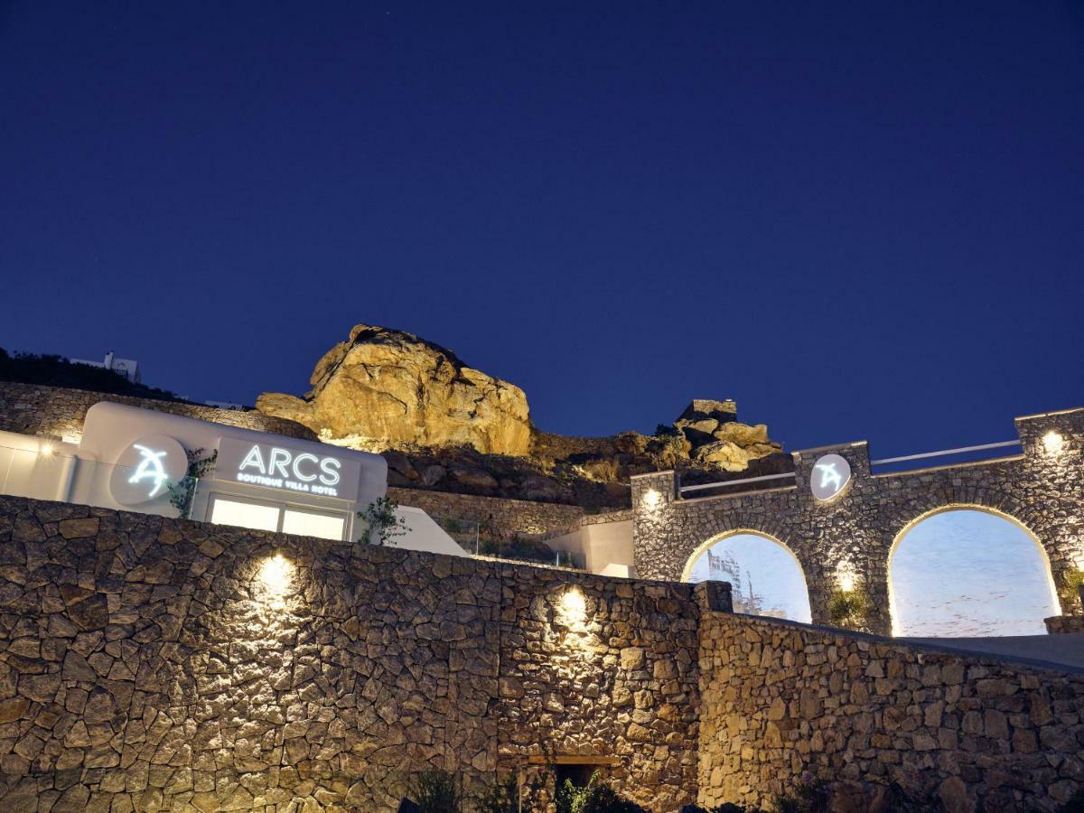 Arcs Suites & Residences Mykonos Town Kültér fotó