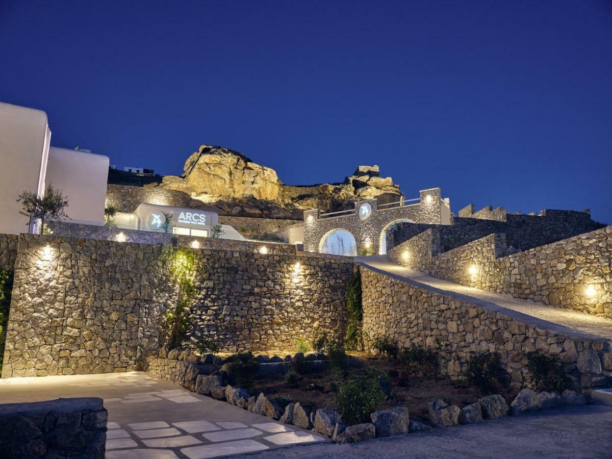Arcs Suites & Residences Mykonos Town Kültér fotó